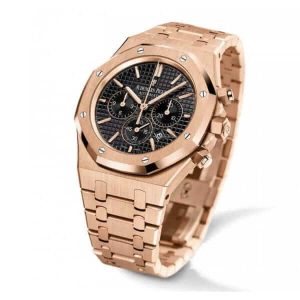 Audemars-Piguet-Rose-Gold-Royal-Chronograph-Replica-Left-600x600