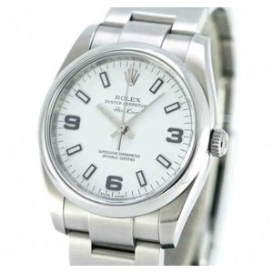 Rolex-Air-King-Stainless-Steel-Replica-Left-600x600