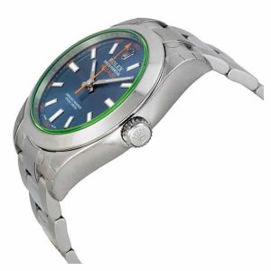 Rolex-Milgauss-Z-Blue-Dial-Replica-Left-600x600