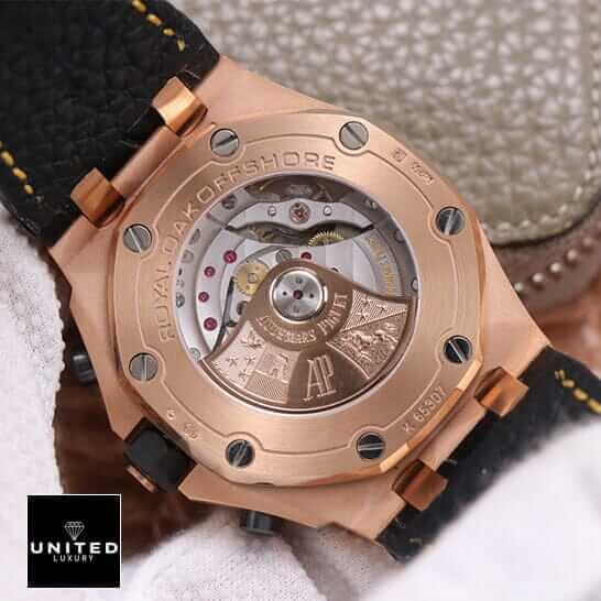 AP Leather Strap Replica 6 ap-leather-strap-gold-back
