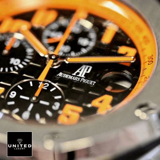 Audemars Piguet Royal Oak 26170ST.OO_.D101CR.01 Black Orange Dial Replica