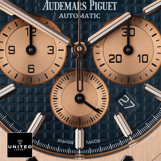 Royal Oak Blue Replica 4 Audemars Piguet Royal Oak 26331OR.OO_.1220OR.01 Blue Dial Replica