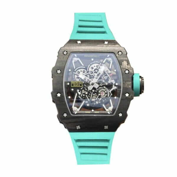 richard-mille-rm055-kv-v2-white-ceramic-blue-skeleton-dial-replica-600x600