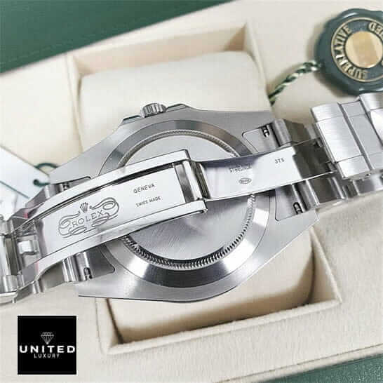 Rolex 216570 Replica 5 Rolex 216570 Oyster Replica Open Fold Clasp