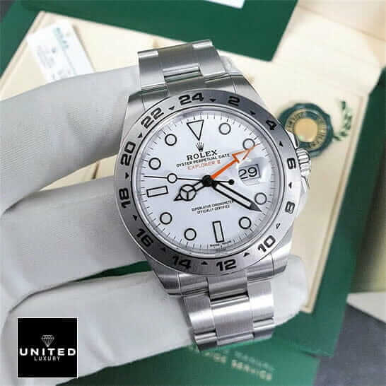 Rolex 216570 Replica 6 Rolex 216570 Replica Numeral Bezel White Dial