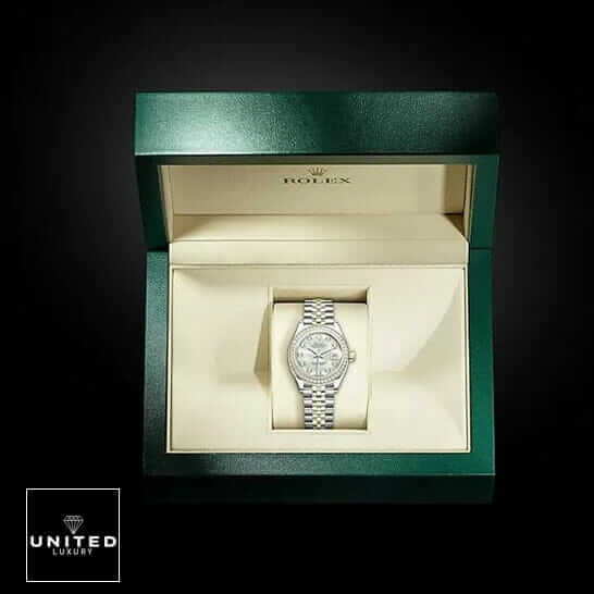 Rolex 279383RBR Replica 4 Rolex Datejust 279383RBR Replica rolex in a box