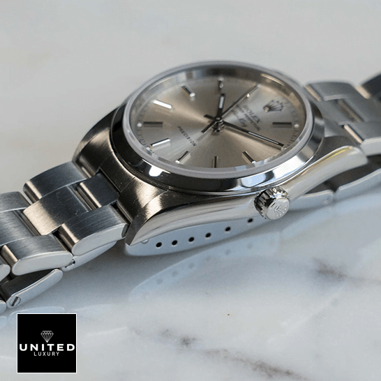 Rolex Air King 14000 Stainless Steel White Dial Replica 3 Rolex Air King 14000 Datejust Osyter Stainless Steel Replica on the ceramic