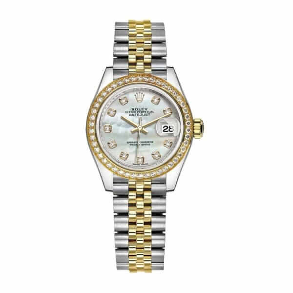 rolex-datejust-28mm-279383rbr-yellow-gold-steel-automatic-mother-pearl-diamond-dial-600x600