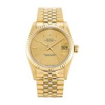 Rolex Datejust Champagne Dial Replica