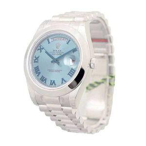 rolex-day-date-ii-platinum-ice-blue-roman-dial-218206-1-600x600