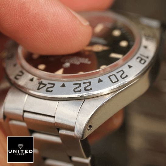 Vintage Rolex Replica 13 Rolex Explorer II 16570-0004 Stainless Steel Bezel Replica