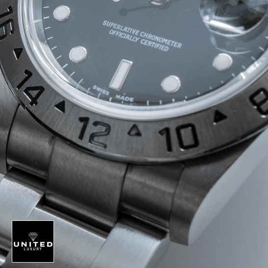 Vintage Rolex Replica 7 Rolex Explorer II 16570-0004 Stainless Steel Case & Bezel Replica