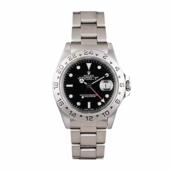 rolex-explorer-ii-vintage-unpolished-rail-spider-black-dial-16550-replica-600x600