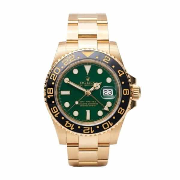 rolex-gmt-master-116718ln-ii-yellow-gold-automatic-green-dial-replica-2-600x600