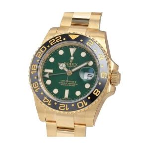 rolex-gmt-master-116718ln-ii-yellow-gold-automatic-green-dial-replica-600x600