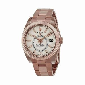 rolex-sky-dweller-rose-gold-white-dial-326935-oyster-replica4-600x600