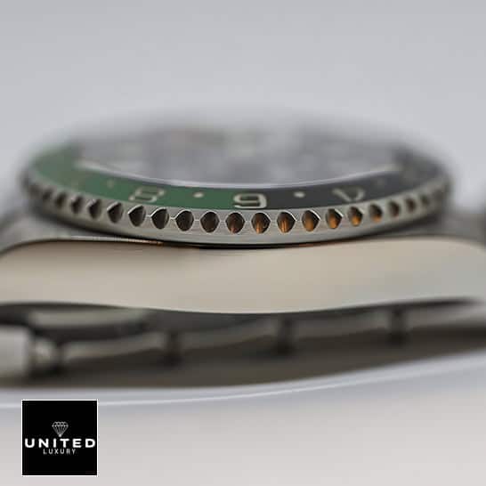 Rolex Sprite Replica 6 Rolex Sprite Stainless Steel Replica Green and black bezel
