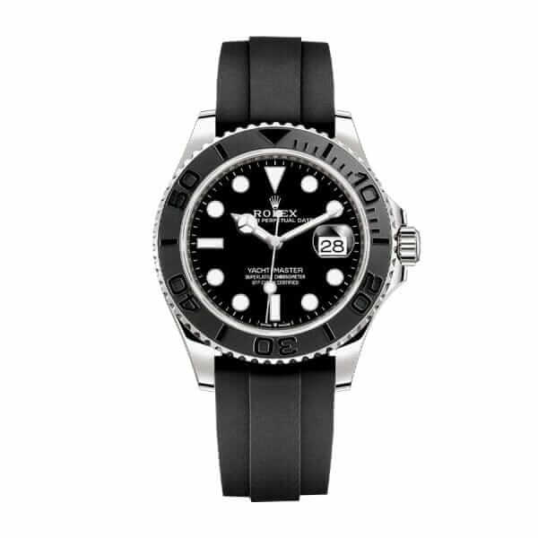 rolex-yacht-master-40-226659-white-gold-automatic-rubber-black-dial-replica-600x600