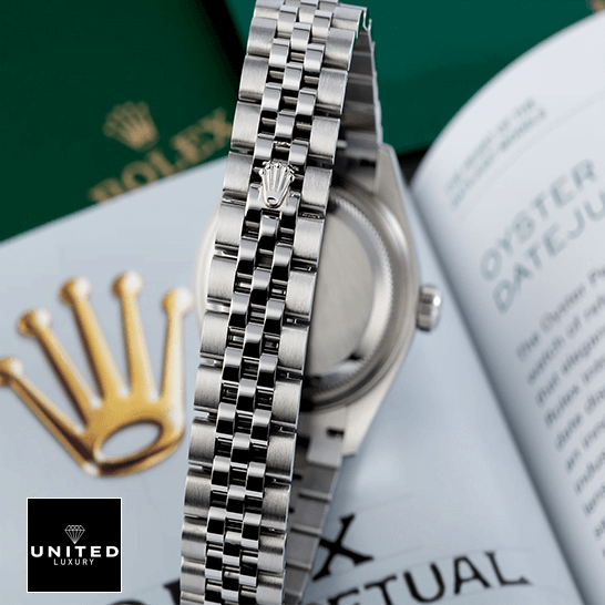 Pink Oyster Perpetual Replica 3 Rolex Datejust 279174 Jubilee Bracelet Replica on the warranty card