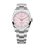 Rolex Perpetual Pink 124300 Replica