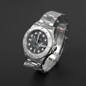 【游艇名仕】7.25劳力士 Yachtmaster 116622 银灰游艇 (1)