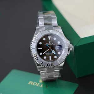 【游艇名仕】7.25劳力士 Yachtmaster 116622 银灰游艇 (14)