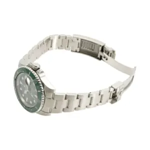 ロレックスROLEXサブマリーナーデイト116610LVグリーンドット文字盤中古腕時計メンズ (2)