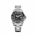 GMT-Master II 126710GRNR 'Bruce Wayne' Stainless Steel Black Dial Oyster (2025) Replica