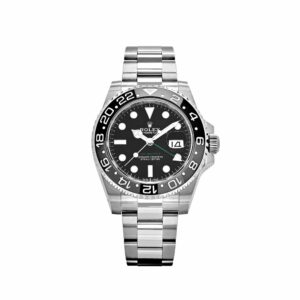 GMT-Master II 126710GRNR 'Bruce Wayne' Stainless Steel Black Dial Oyster (2025) Replica