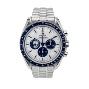 Omega Speedmaster Silver Snoopy Award Replica