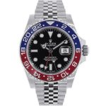 Superclone Rolex GMT-Master II 40mm Black Dial 126710BKSJ
