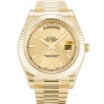 Replica Rolex Day-Date II 41mm Champagne Dial 218238