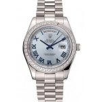 Superclone Rolex Day-Date 41mm Blue Dial 1453962