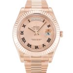 Replica Rolex Day-Date II 41mm Rose Dial 218235