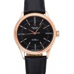 Superclone Rolex Cellini 39mm Black Dial 622656