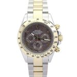Replica Rolex Daytona 40mm Dark Brown Dial 116523