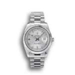 Superclone Rolex Day-Date 41mm Silver Dial 41995