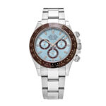 Daytona 126506 Platinum Ice Blue Baguette Dial (2024)