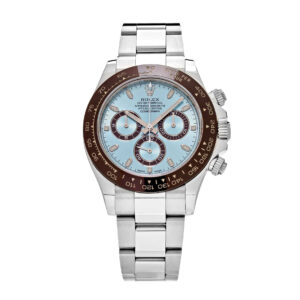 Daytona 126506 Platinum Ice Blue Baguette Dial (2024)