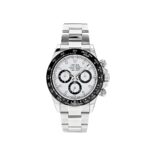Daytona 126500LN Stainless Steel White Panda Dial Movement 4131