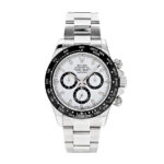 Daytona 126500LN Stainless Steel White Panda Dial Movement 4131
