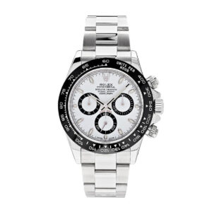 Daytona 126500LN Stainless Steel White Panda Dial Movement 4131