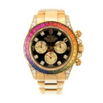 Rolex Daytona 116598RBOW in Yellow Gold