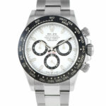 Daytona 116500 LN Ceramic PANDA White Steel 40mm BOX Movement 4130
