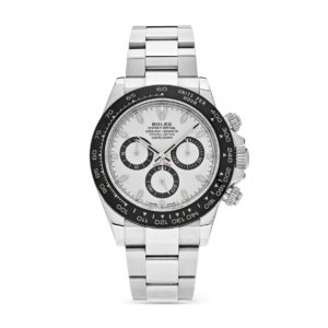 Daytona 116500 LN Ceramic PANDA White Steel 40mm BOX Movement 4130