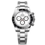 Daytona 126500LN Stainless Steel White Panda Dial Movement 4131