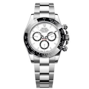 Daytona 126500LN Stainless Steel White Panda Dial Movement 4131