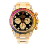 Rolex Daytona 116598RBOW in Yellow Gold