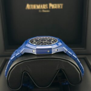 Audemars Piguet Royal Oak Perpetual Calendar 26579CS.OO.1225CS.01 Blue Ceramic Blue Dial (2)