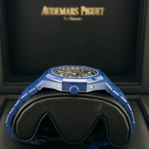 Audemars Piguet Royal Oak Perpetual Calendar 26579CS.OO.1225CS.01 Blue Ceramic Blue Dial (3)